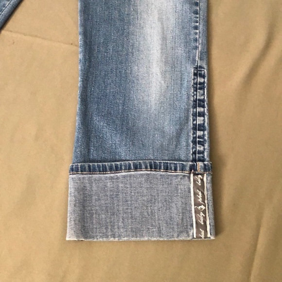 BaBy Path jeans size 11” women’s Capri jeans - Picture 10 of 15